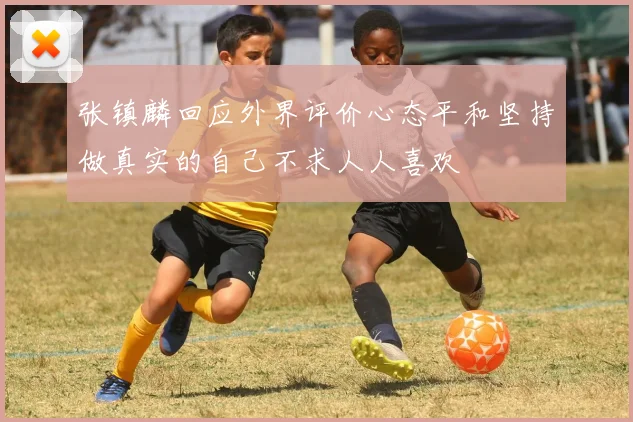 张镇麟回应外界评价心态平和坚持做真实的自己不求人人喜欢
